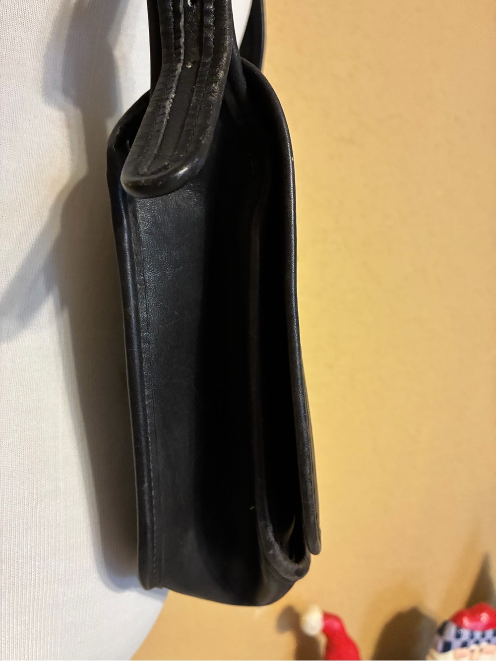 Vintage Coach Black Leather B5B – 9170 Bag - Picture 8 of 16